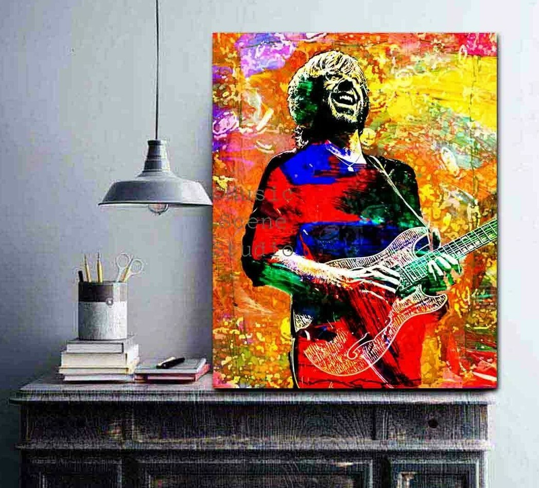 Trey Anastasio Print, Phish Fan, Phish Wall Art, Jam Bands Trey Anastasio Print, Phish Fan, Phish Wall Art, Jam Bands