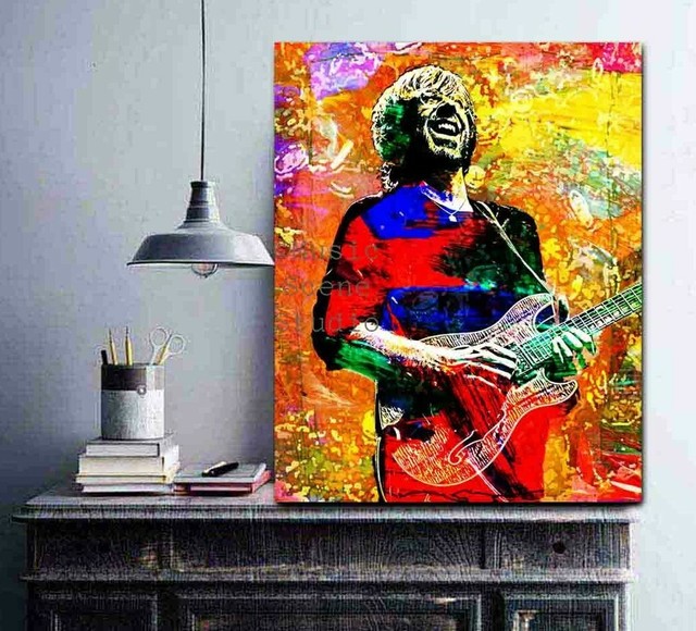 Trey Anastasio Print, Phish Fan, Phish Wall Art, Jam Bands, Phish Band