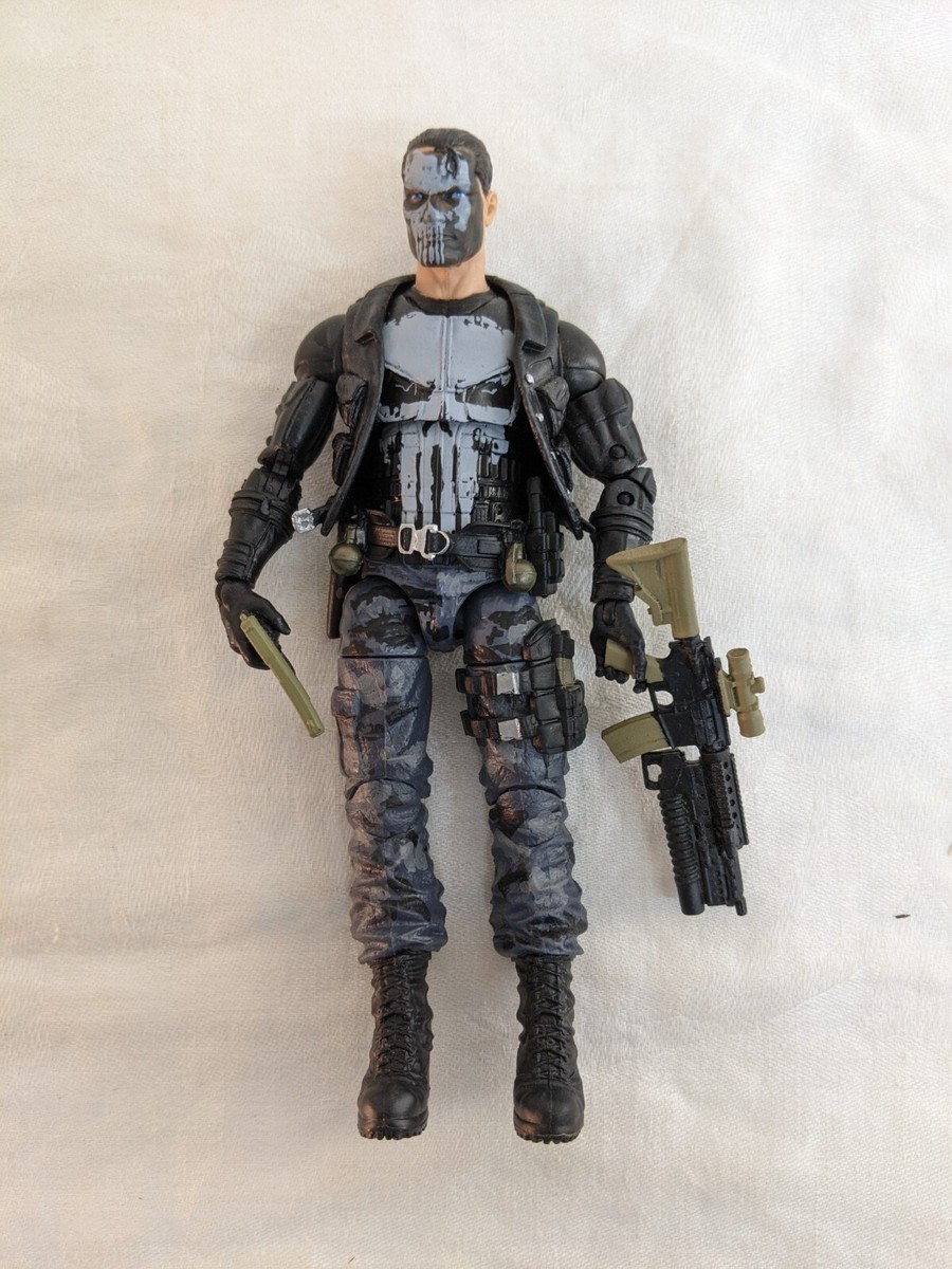Marvel Legends Series – Action Figure Punisher 6 Pollici, Ufficiale Marvel