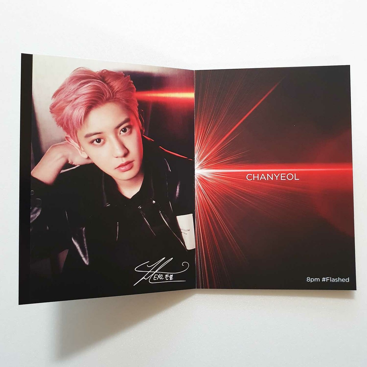 EXO x Nature Republic EXO Official Promotional Postcard Book