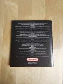 NINTENDO Gameboy Advance NES Classic Anleitung Super Mario Bros