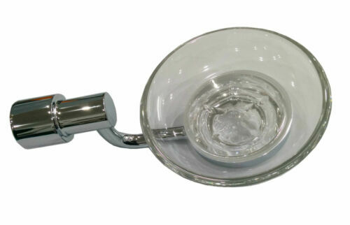 Crochet Ventouse Silicone Transparent 45mm - Salle De Bain / Cuisine