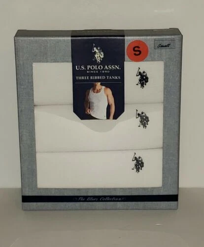 Tanque US Polo Assn. Algodón Ropa Interior para Hombres