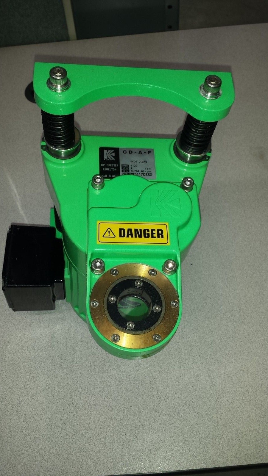 !BRAND NEW IN BOX! KYOKUTOH AUTO TIP DRESSER with NISSEI INDUCTION