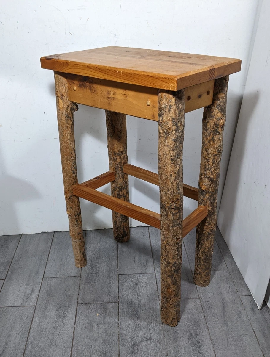 Log Cabin End Tables