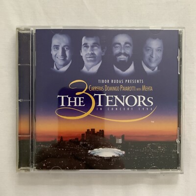 The Three Tenors in Concert 1994 (1994) CD Album Excellent Condition 
