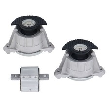 LABLT 3PCS Engine Motor & Trans Mount Set For Mercedes-Benz C250 C300 C350 E350