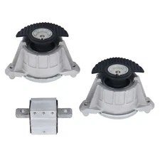 LABLT 3PCS Engine Motor & Trans Mount Set For Mercedes-Benz C250 C300 C350 E350