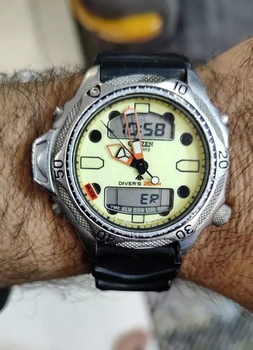 Citizen Aqualand Promaster C500-E80338 Armbanduhr Quarz läuft - Bild 1 von 8