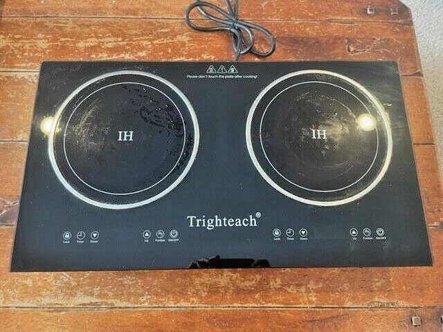 Trighteach 2 burner induction cooker