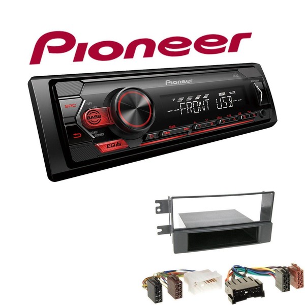 Pioneer 1-DIN Autoradio USB AUX Android Set FüR KIA Cerato Facelift 2005-2008-image