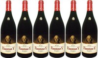Faustino V Reserva D.O.C. Rotwein Trocken Kraftvoll Harmonisch 4500Ml, 6Er Pack