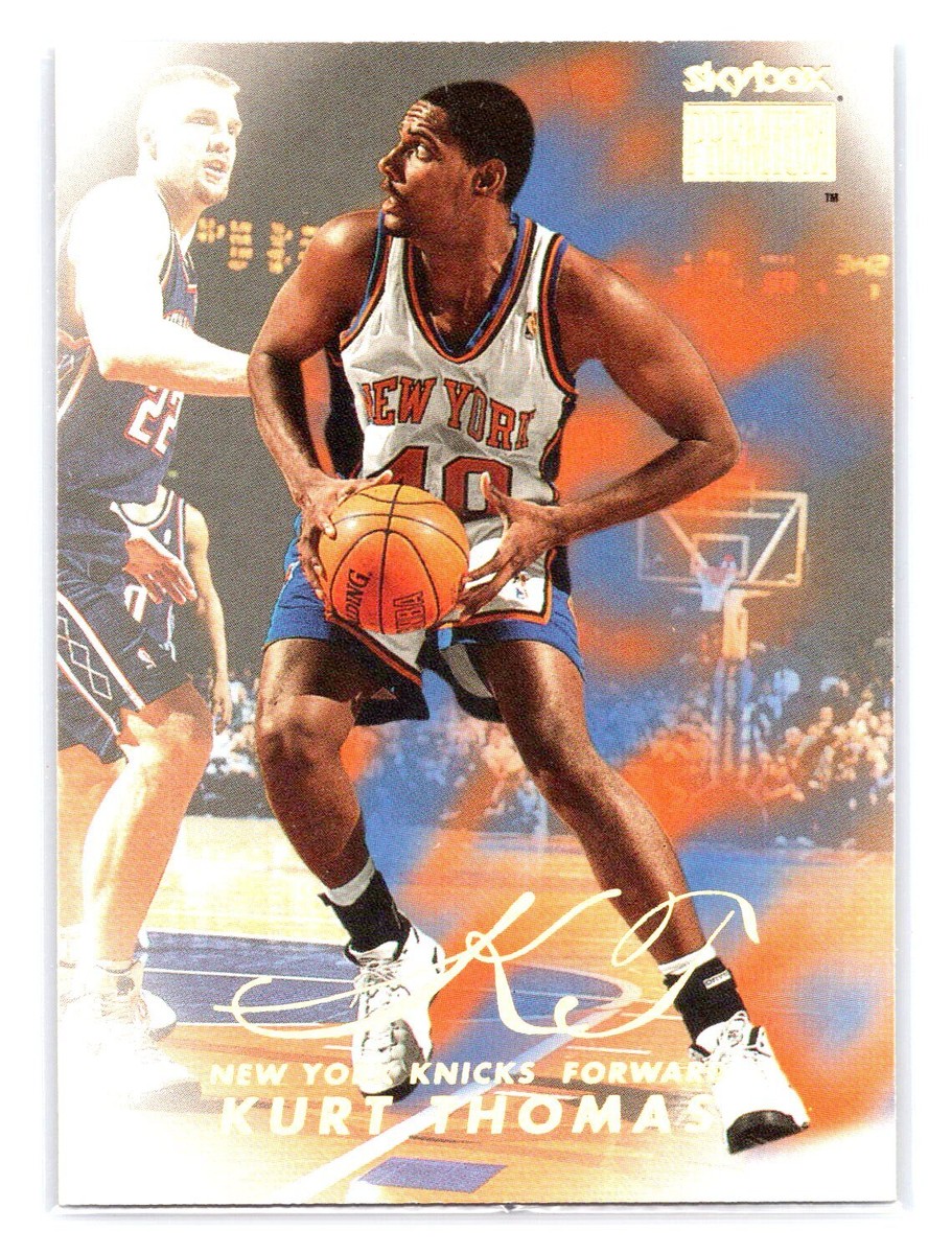 1999 Skybox Premium #199 Kurt Thomas New York Knicks | eBay