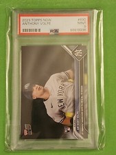 2023 Topps Now #690 Anthony Volpe (RC) 15 HR/20 SB Season PSA 9