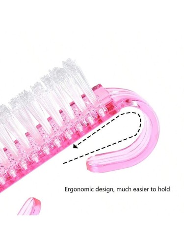 Nail Brushes for Cleaning Nails Nail Brushes Nailbrush Nail Scrubber Nail Art - Picture 3 of 7