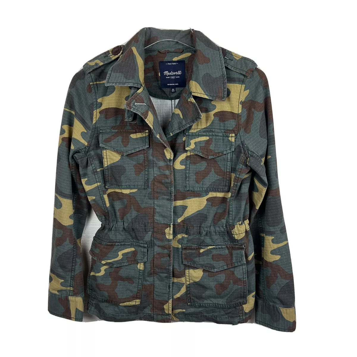 Madewell camo deals jacket