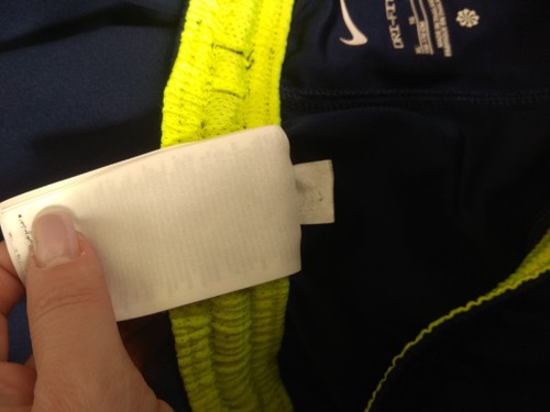 Tottenham Hotspur Football Soccer Shorts Blue Nike Young Size XL ig93 - Picture 11 of 11