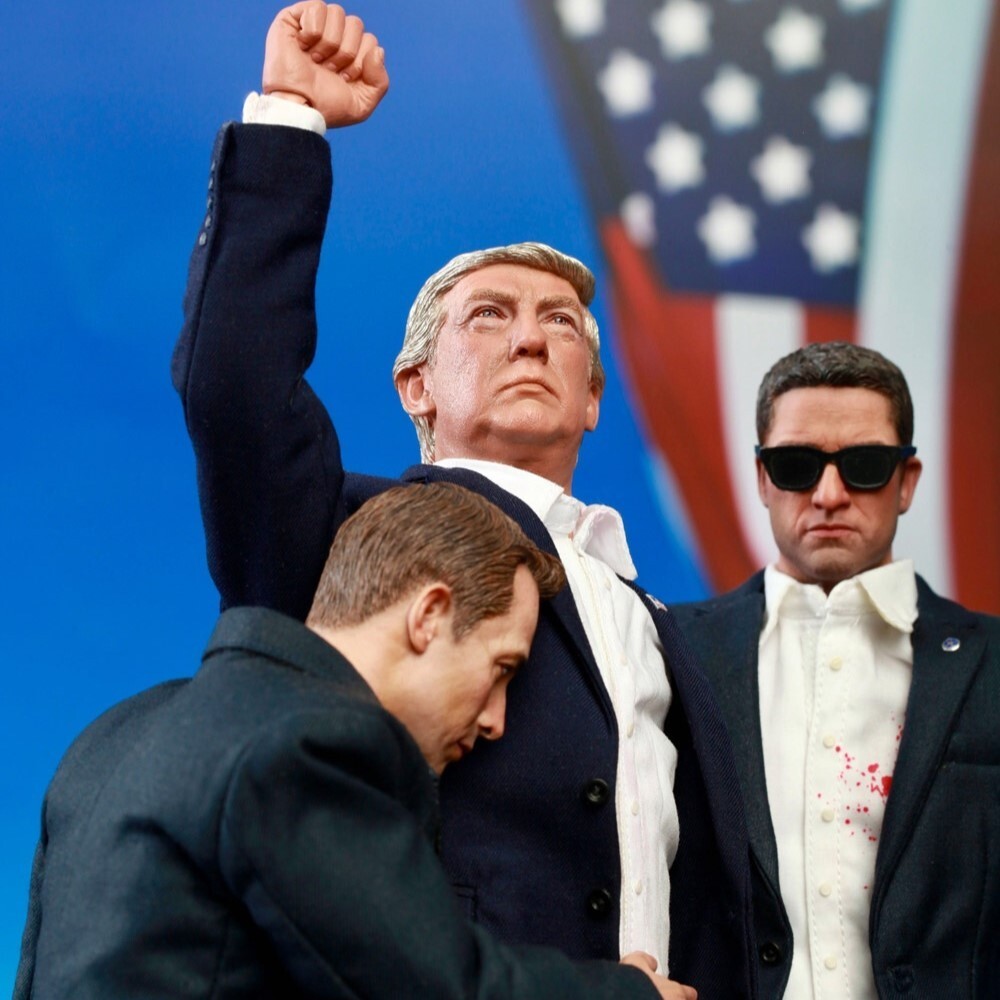 1/6 Scale 47th President Donald Trump 2024 Figure DID AP024 | eBay