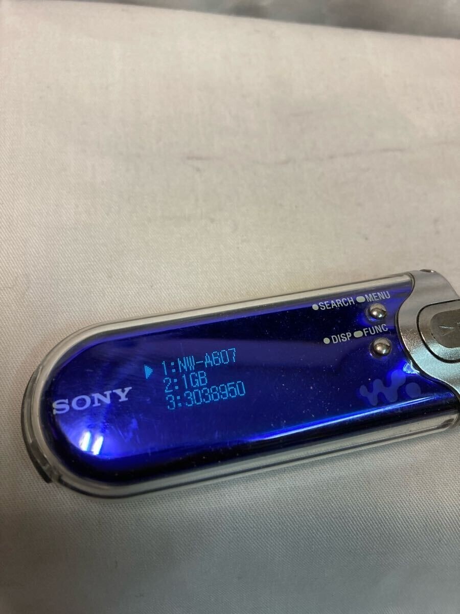 NEW battery Sony NW-A607 Blue Digital Walkman Tested Working