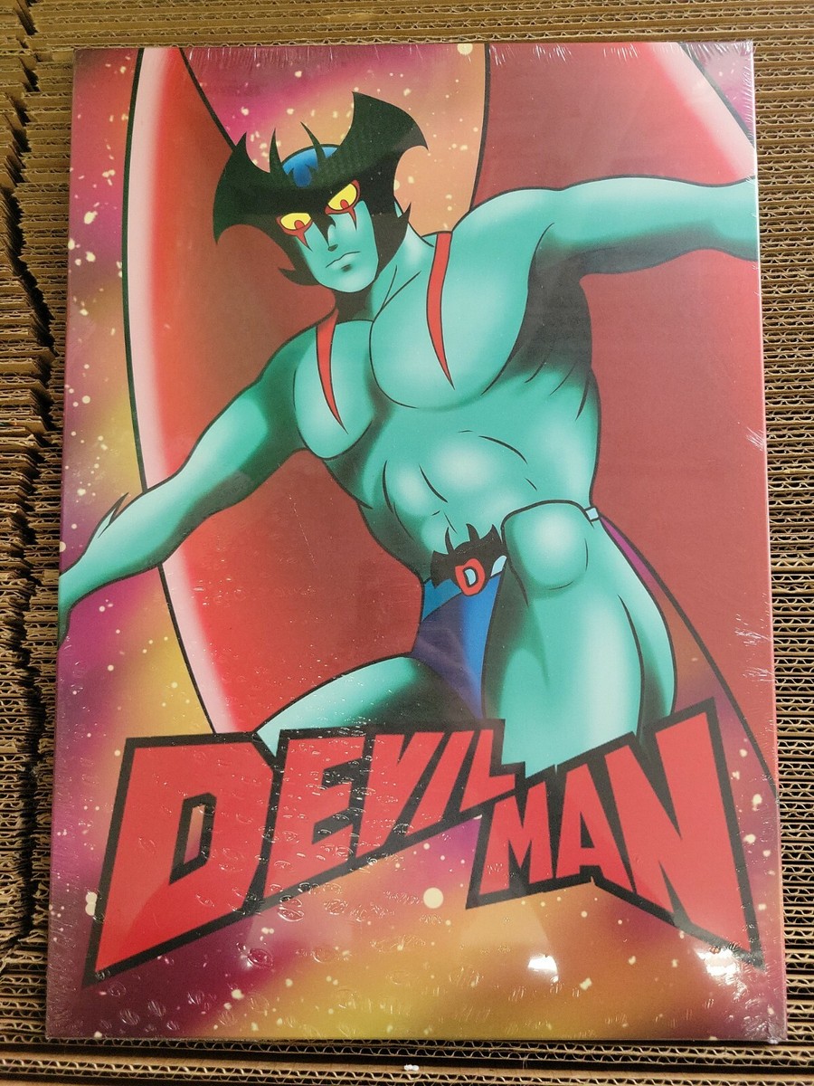 Displate Metal Poster - Classic Devilman (M, 17.7” X 12.6”) | eBay