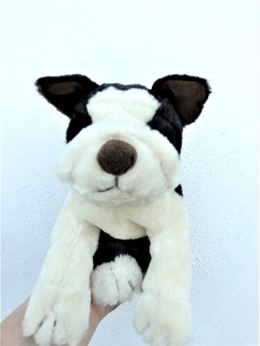 Boston Terrie Plush Stuffed Toy Dog Puppy Golden Bear Co. - Picture 1 of 5