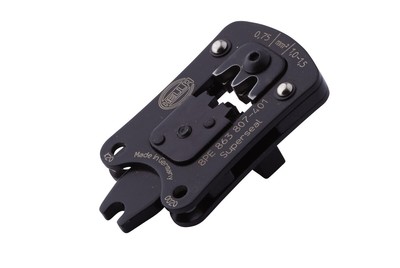 Crimpzangeneinsatz SUPERSEAL schwarz HELLA