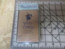 New Holly Pond Hill - We've Moved Our New address is rubber stamp Hobo Rabbit