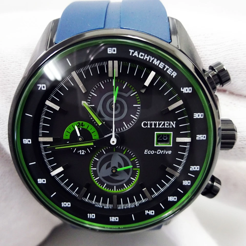 Мужские часы Citizen x NARUTO Limited Collaboration Kakashi CA0597-24E Eco-Drive - Изображение 2 из 4