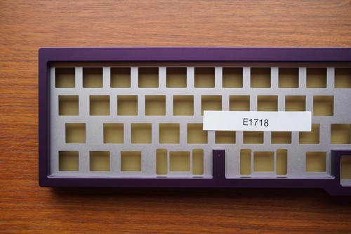 Elongate Custom Mechanical Keyboard Kit, Purple/Plum, Mini 1800, VIA/QMK (E1718) - Picture 5 of 13
