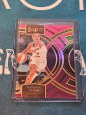 2024 SELECT WNBA PREMIER PINK AND PURPLE PRIZM #115 NATASHA CLOUD 72/99 MERCURY