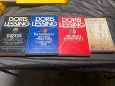 CANOPUS IN ARGOS ARCHIVES BOOK LOT (4) ~ DORIS LESSING ~ #1,2,3 ~ And: The Summe