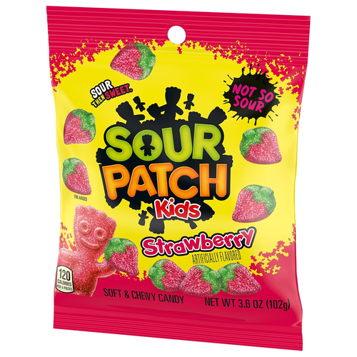 Strawberry Soft & Chewy Süßigkeiten, Großpackung Süßigkeiten, 12 - 3,6 Oz Beutel - Bild 11 von 12