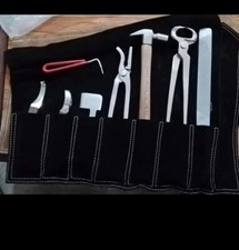 Professional Farriers Horse Tools and Trimming Tool Kits