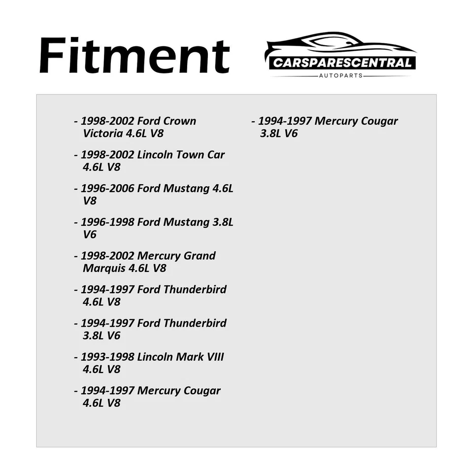 Bomba de agua del motor para Mercury Cougar 4,6 L 1994-1997 Foto 2 de 4