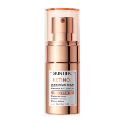 SKINTIFIC Retinol Skin Renewal Serum Anti Aging 5X Ceramide Retinol 20ml