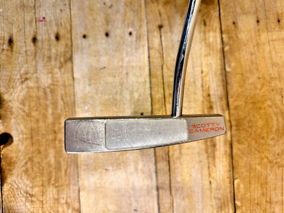 TITLEIST SCOTTY CAMERON DETOUR PUTTER 35 TITLEIST SCOTTY CAMERON DETOUR PUTTER 35