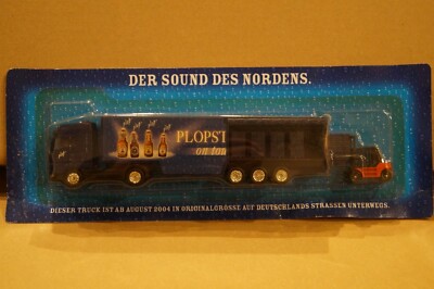 Lkw Werbetruck ''plop'' -  OVP - ''PLOPST on tour''