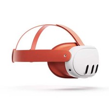 Meta Quest 3 Facial Interface & Head Strap (B...