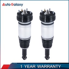 Pair Rear Air Suspension Shock Struts For Jaguar XJ XJR XJ8 Super V8 Vanden Plas