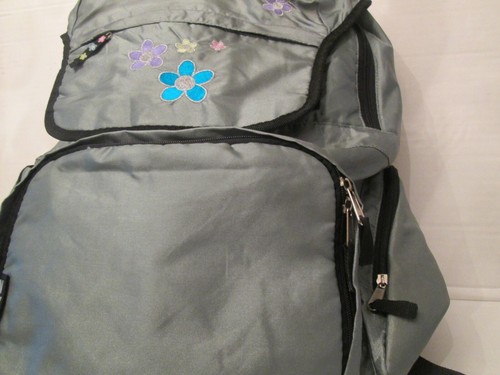 NORTHWEST TERRITORY "THE SHINE ON" 18 IN. BACKPACK - NEW WITH TAGS - GRAY COLOR - Picture 11 of 11