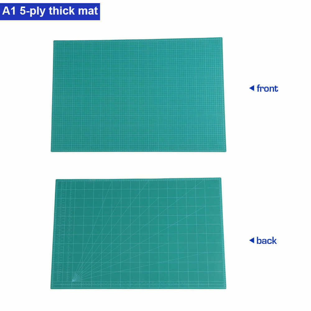 A1 Self Healing Cutting Mat 600x900mm Craft Cutting Pad 5 Ply PVC Cut Mat eBay