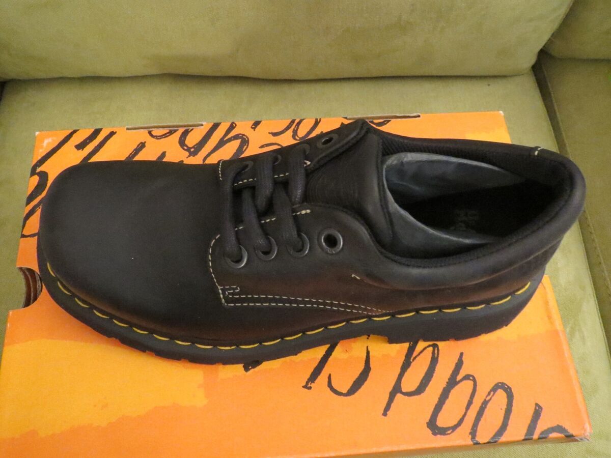 Dr. Martens 9369 Black Sly Shoe (US Men 10, US Women 11, UK Dr. Martens 9369 Black Sly Shoe (US Men 10, US Women 11, UK