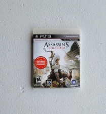 Assassin's Creed III  (Sony PlayStation 3) PS3  Video Game Pre-owned Tested. 