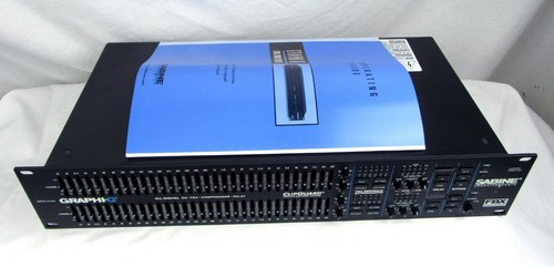 Sabine GRQ-3102 Graphi-Q Graphic Equalizer - New Old Stock, Free Shipping - Picture 5 of 9