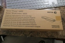 NEW SEALED GENUINE - XEROX 106R02226 MAGENTA Toner PHASER 6600 WorkCentre 6605