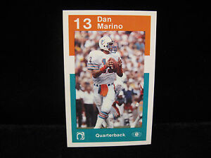 1984-Dan-Marino-RC-Miami-Dolphins-Police-Card-Mint