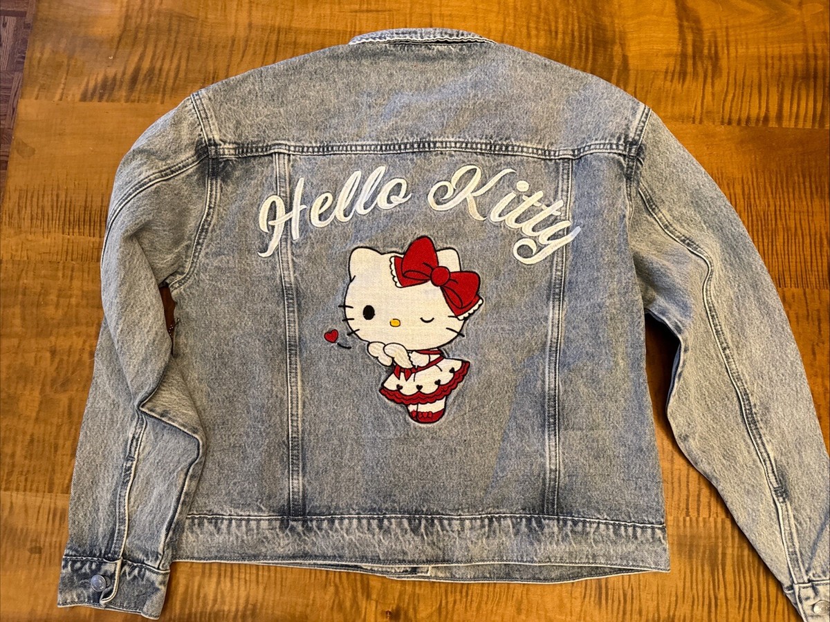 ハローキティ デニム　ジーンズ　ジャケット 675934642511-37-1_2048x.jpg?v=