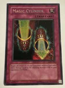 Magic Cylinder LON-104 Secret Rare Unlimited Labyrinth of Nightmare