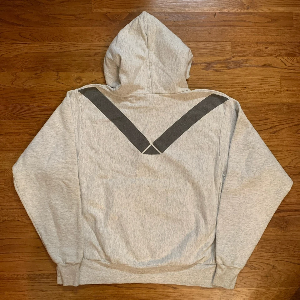 Sudadera Pullover De Colección Academia de la Fuerza Aérea de la USAFA Tejido Inverso Hecha en EE. UU. L Foto 2 de 4