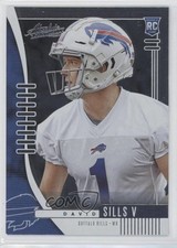 2019 Panini Absolute Rookie David Sills V #197 0cf3